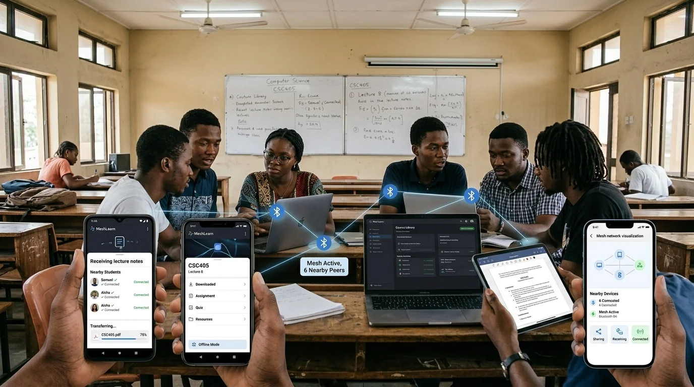MeshLearn Interface