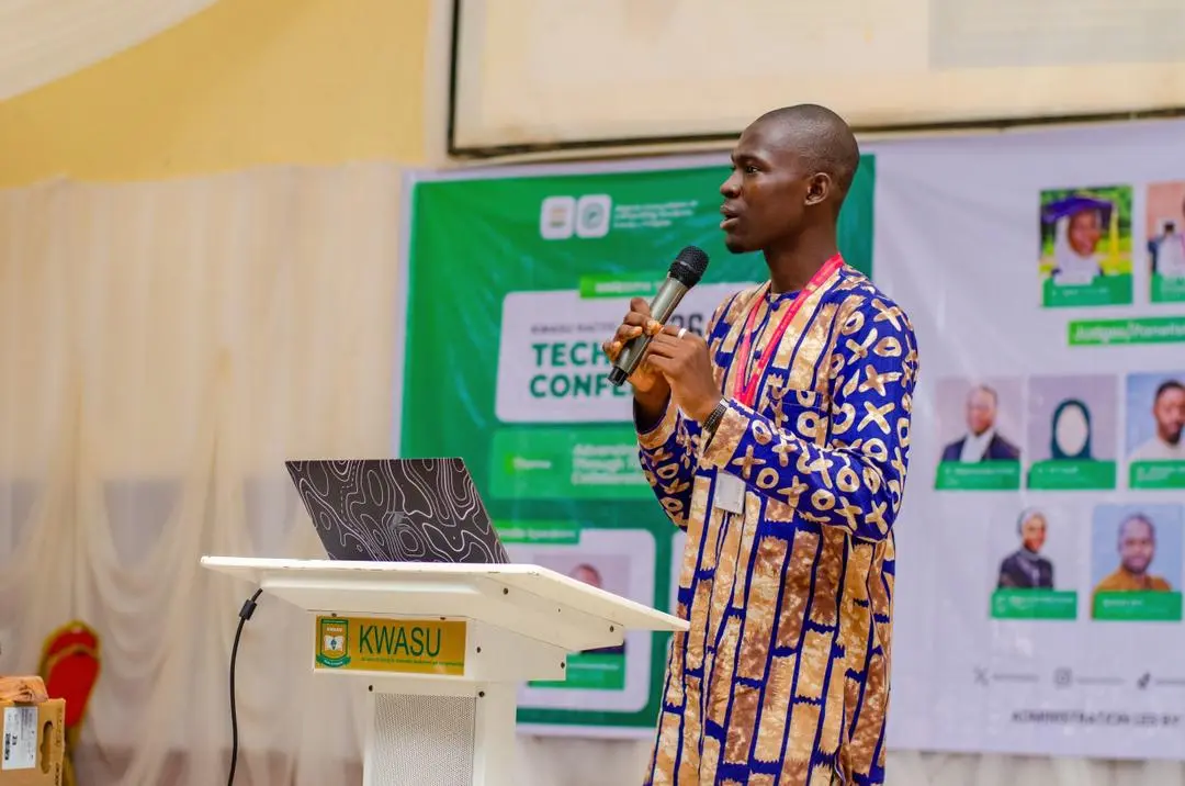 Presenting MeshLearn at KWASU Tech Conference