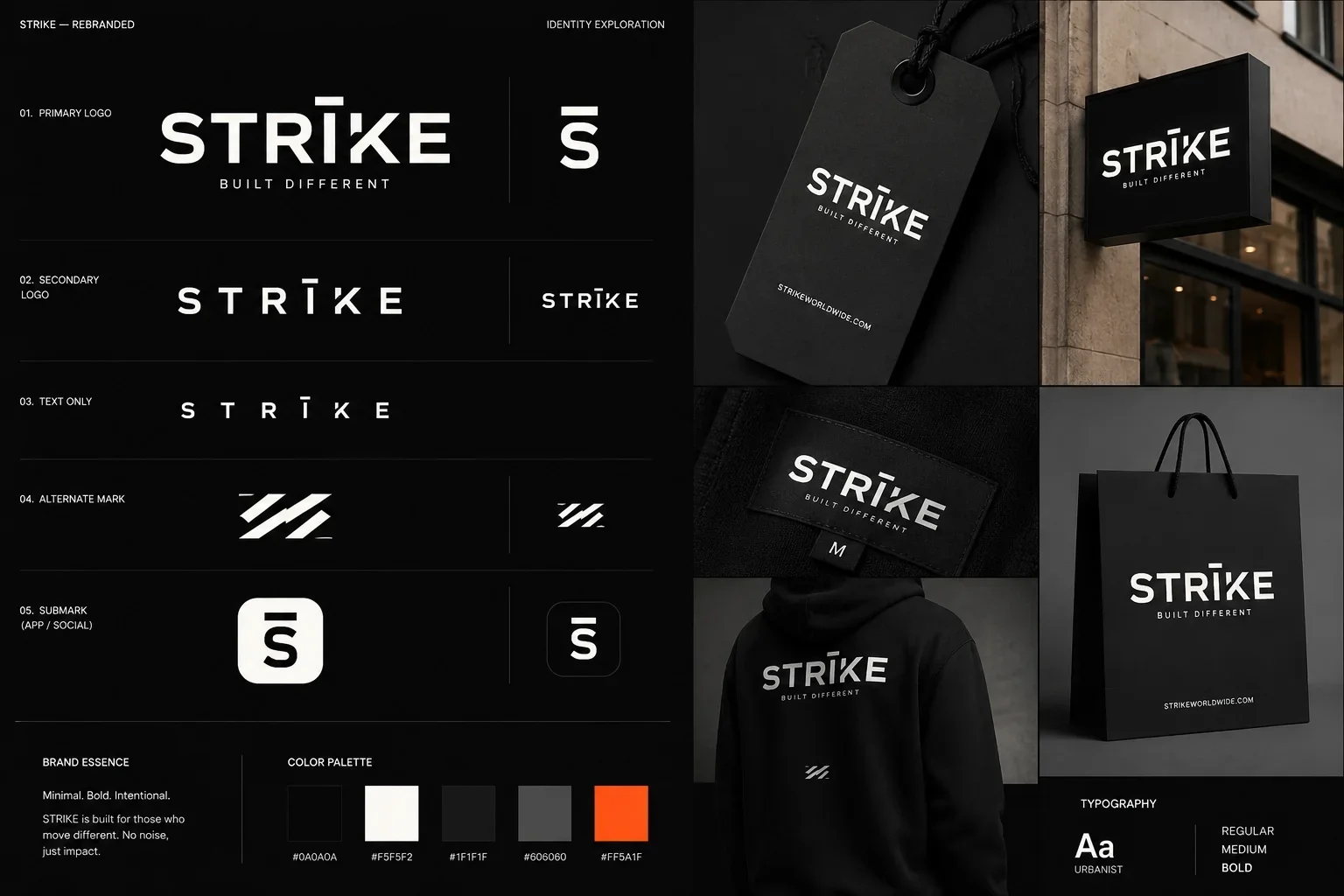 STRĪKE Product View