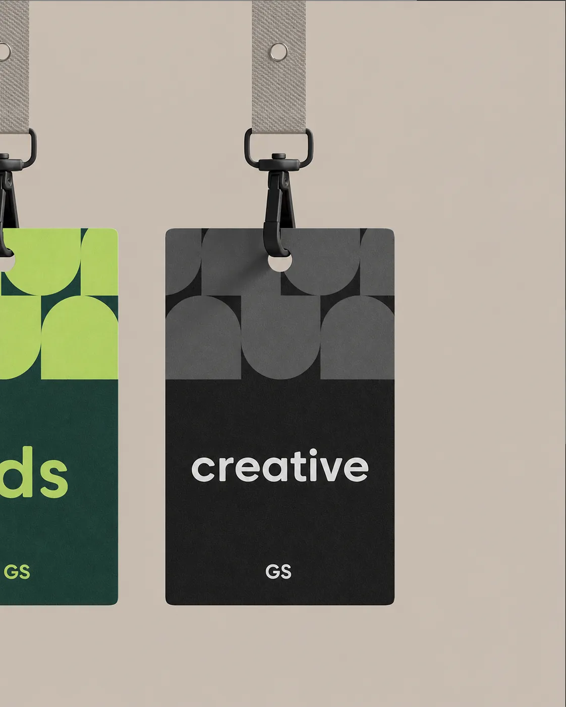 Greene Studios: brand identity